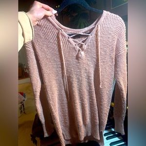 Pink Sweater perfect for winter season 💗💗❄️☃️